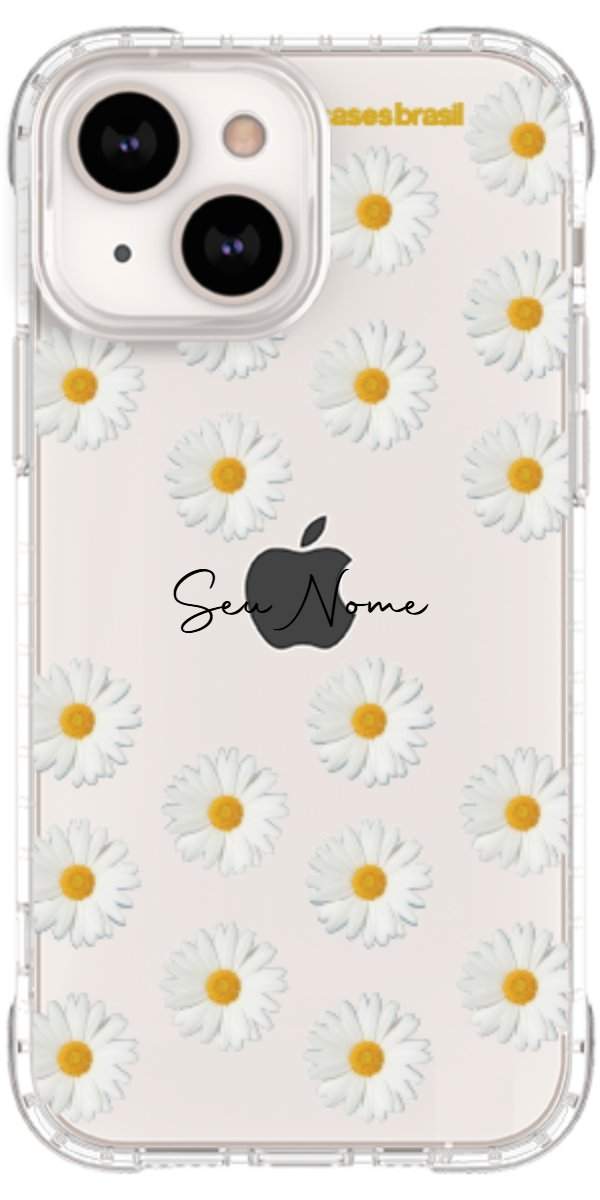Capinha para Celular Margaridas