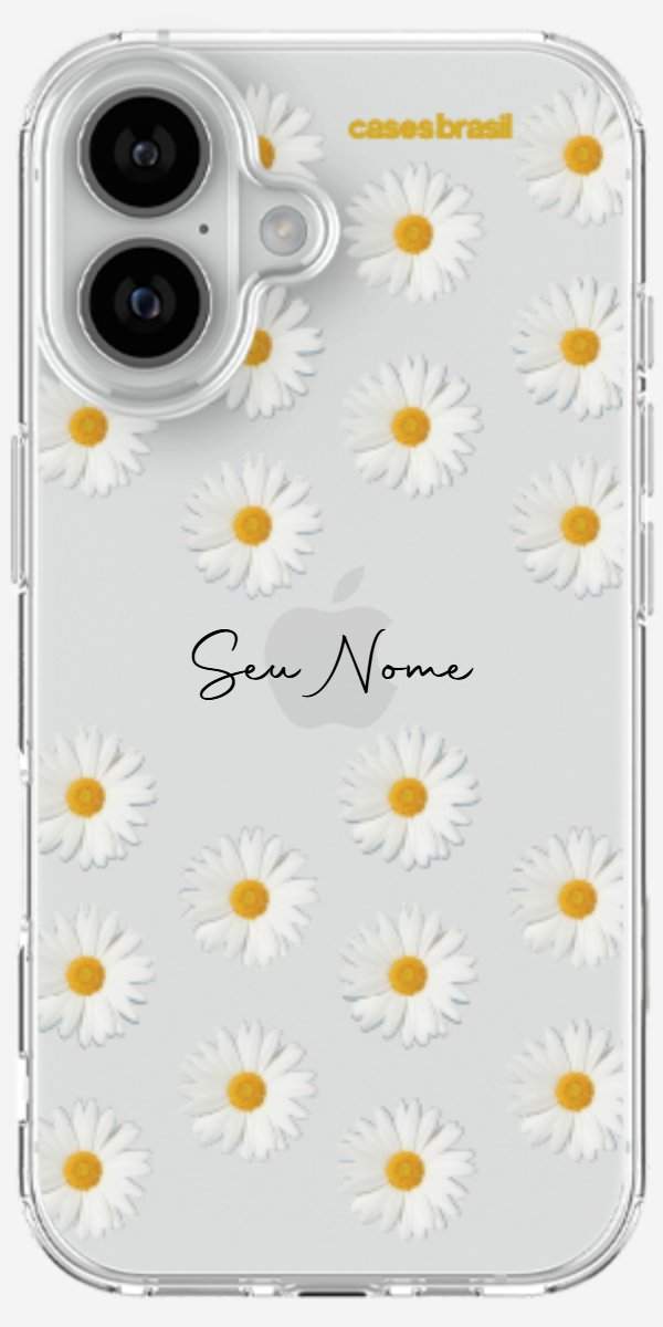 Capinha para Celular Margaridas