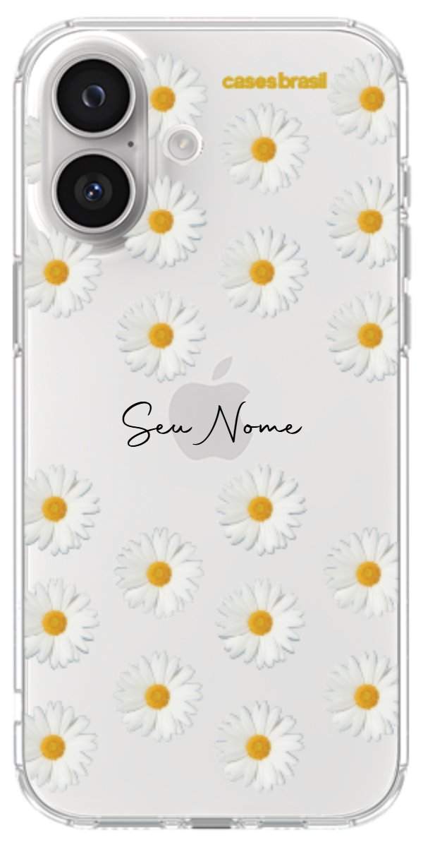 Capinha para Celular Margaridas