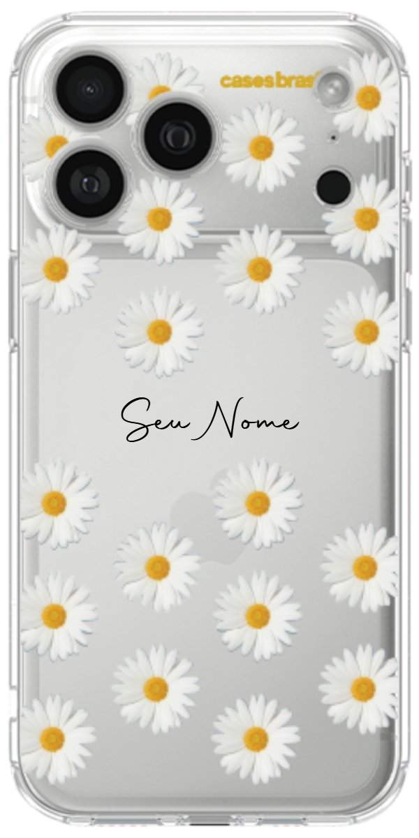 Capinha para Celular Margaridas