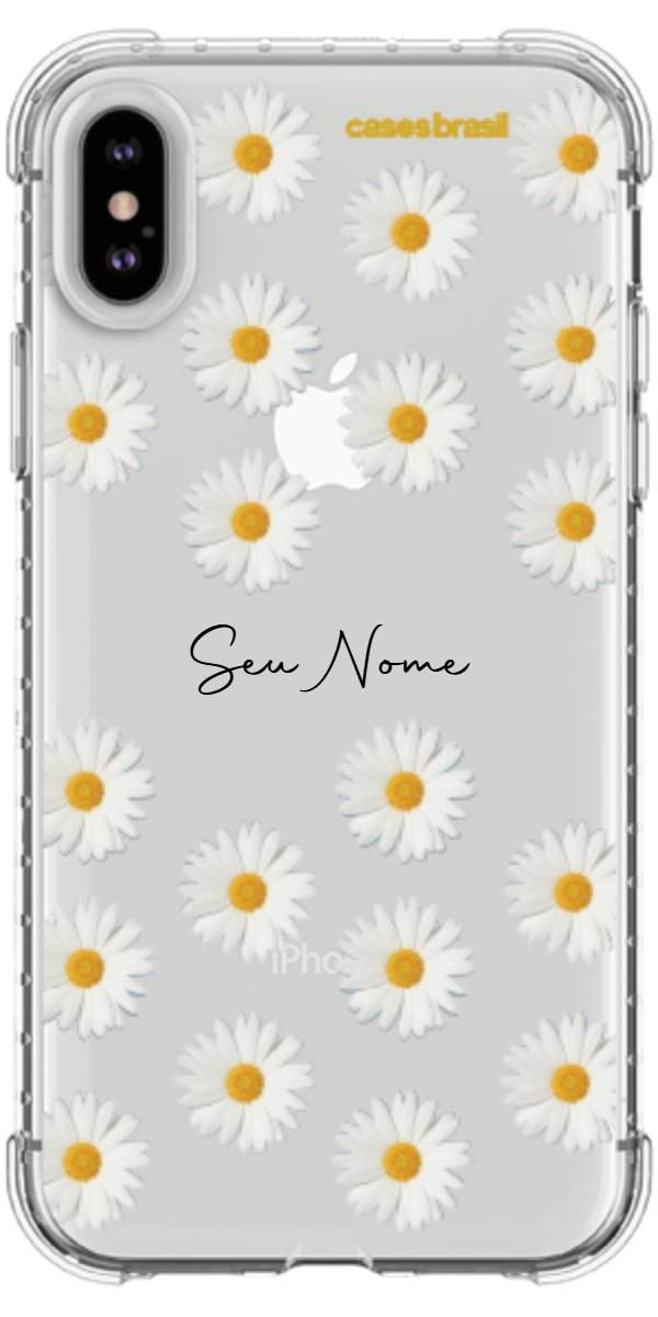Capinha para Celular Margaridas