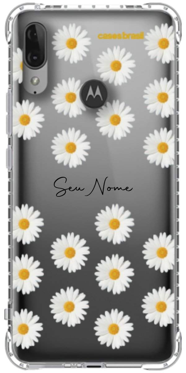 Capinha para Celular Margaridas