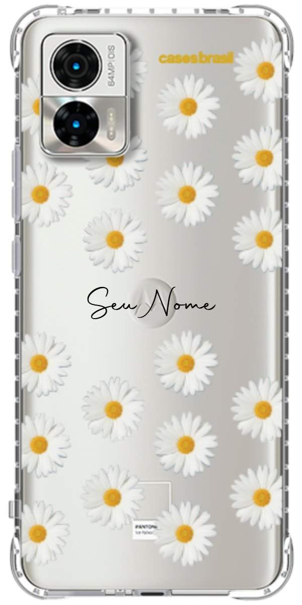 Capinha para Celular Margaridas