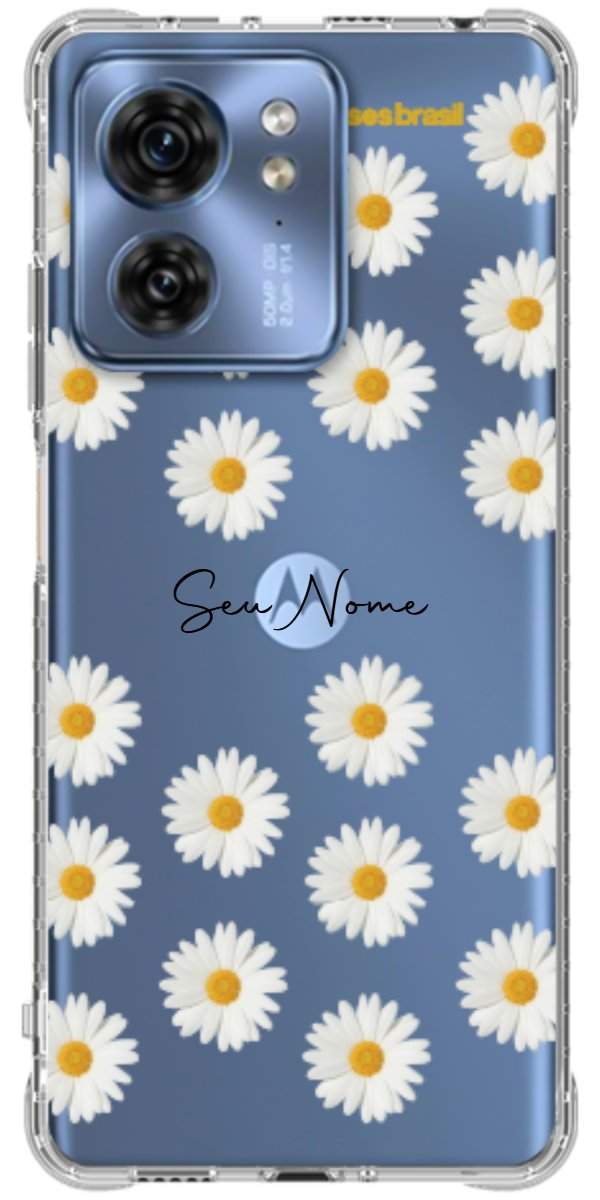 Capinha para Celular Margaridas