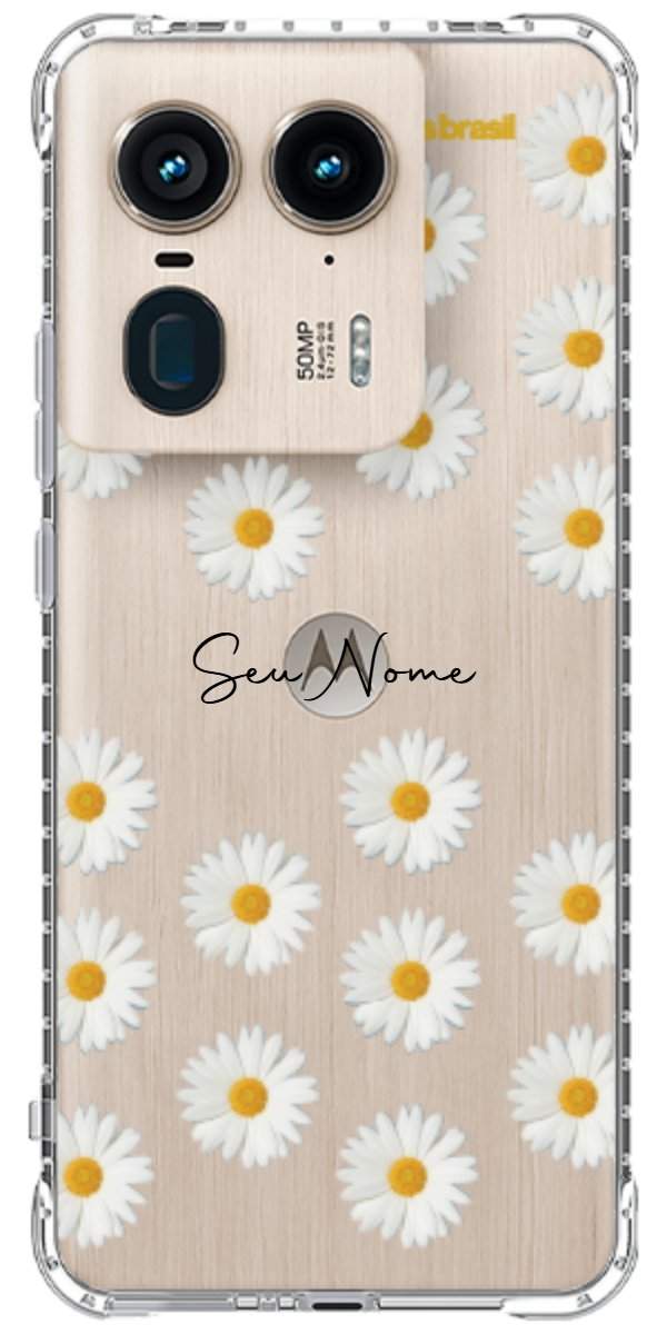 Capinha para Celular Margaridas