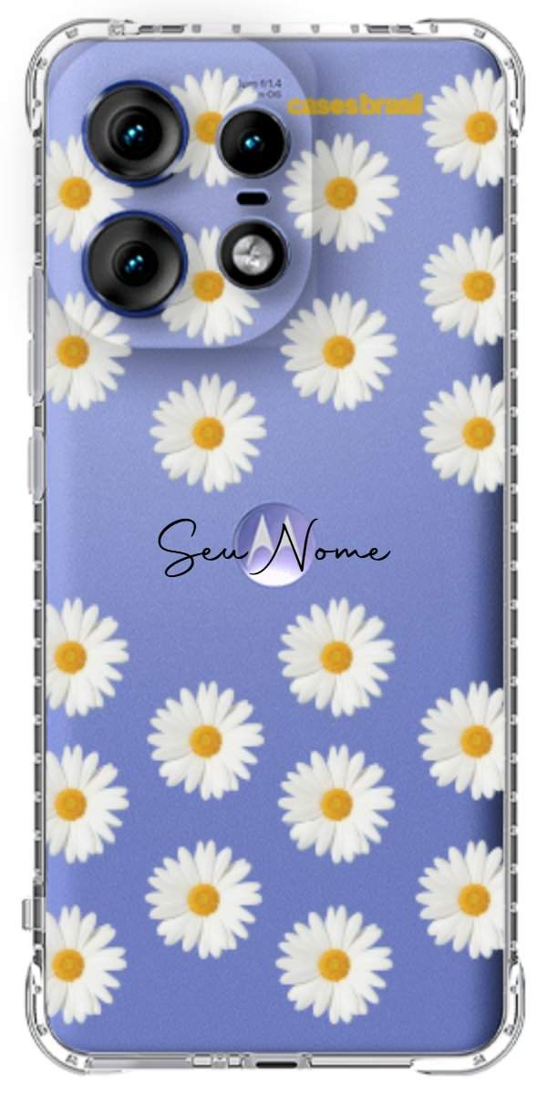 Capinha para Celular Margaridas