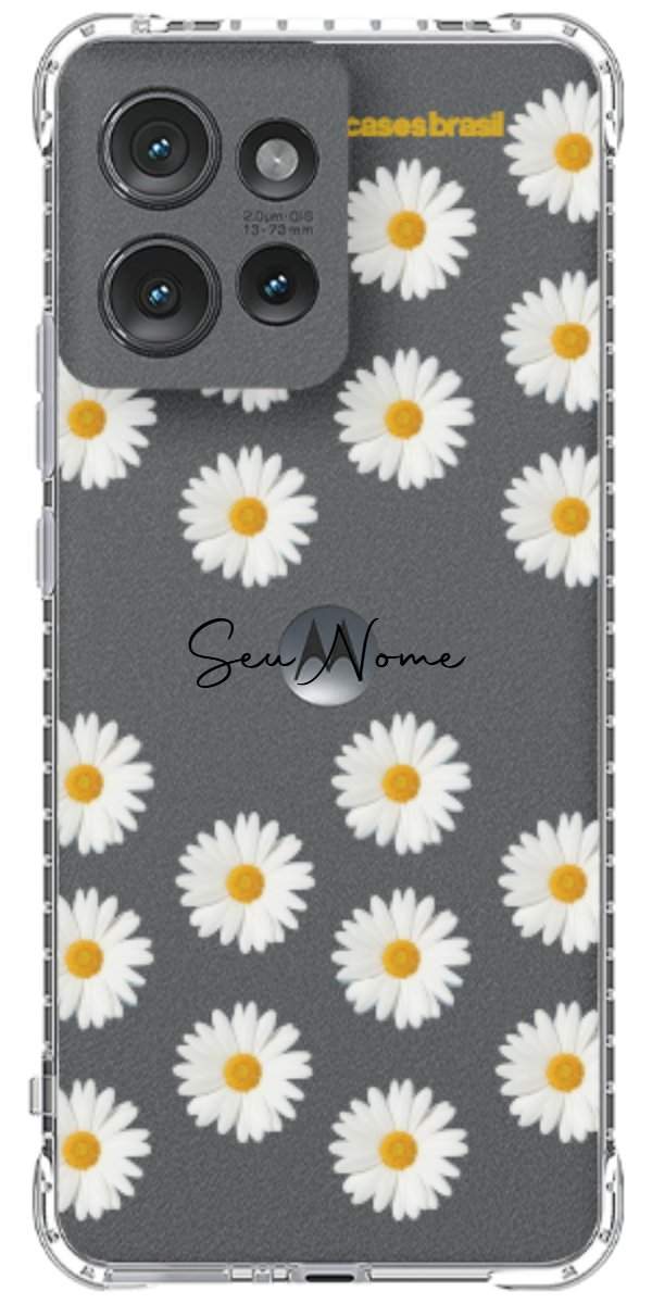 Capinha para Celular Margaridas