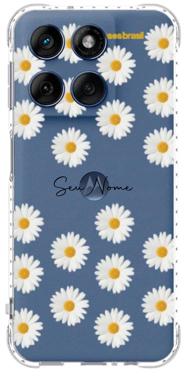 Capinha para Celular Margaridas