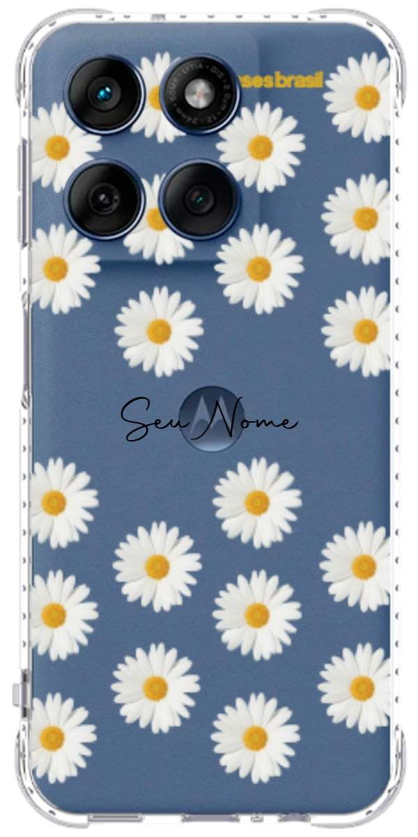 Capinha para Celular Margaridas