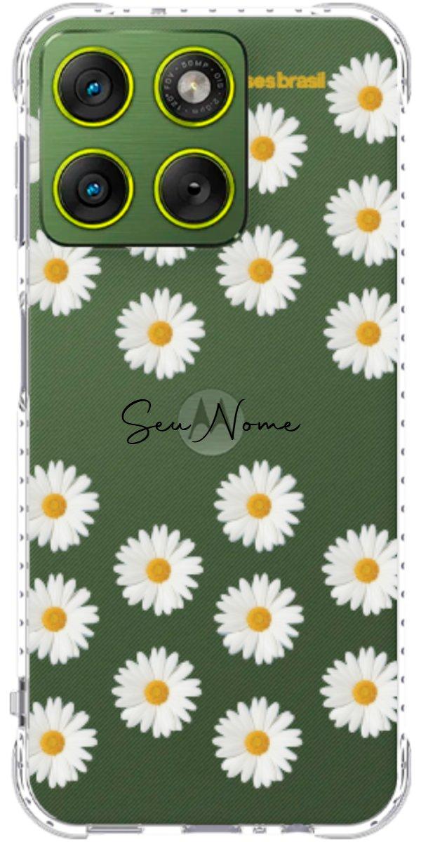Capinha para Celular Margaridas