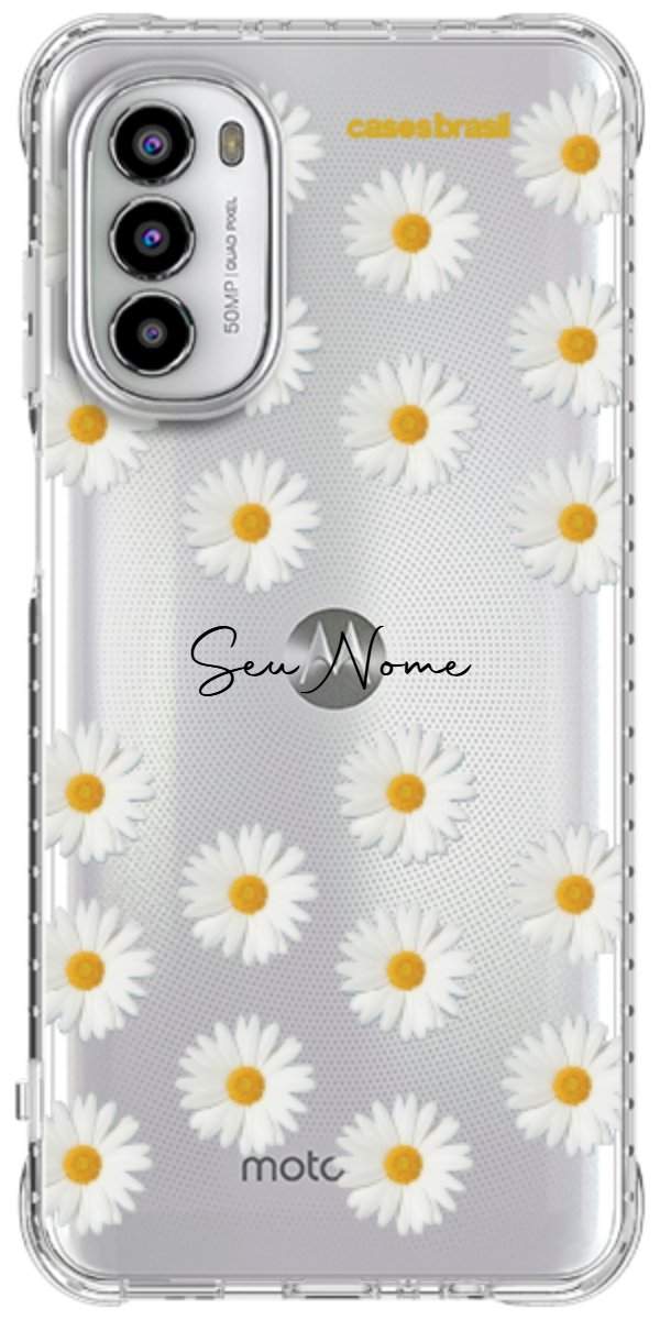 Capinha para Celular Margaridas