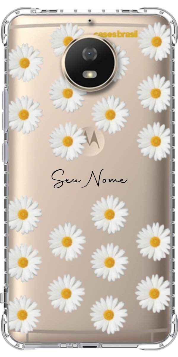Capinha para Celular Margaridas