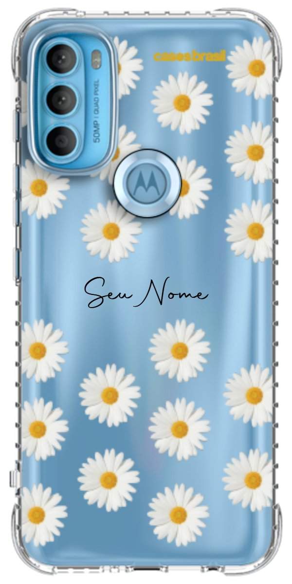 Capinha para Celular Margaridas