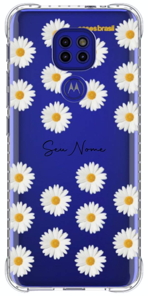 Capinha para Celular Margaridas