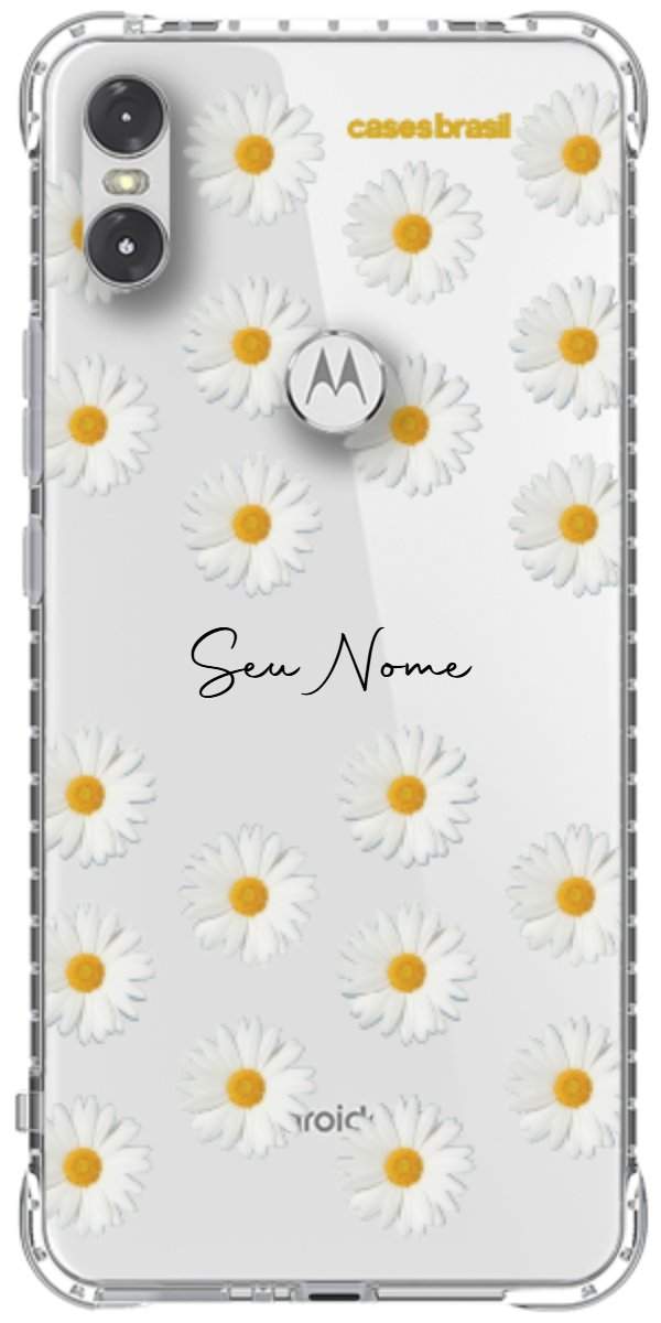 Capinha para Celular Margaridas