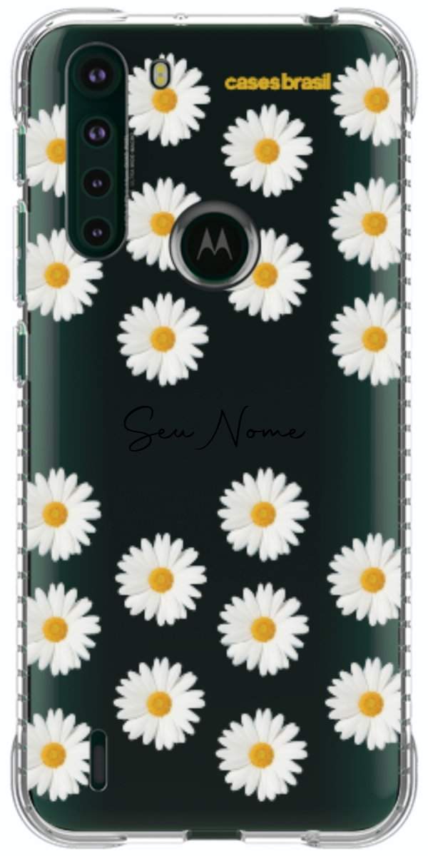 Capinha para Celular Margaridas