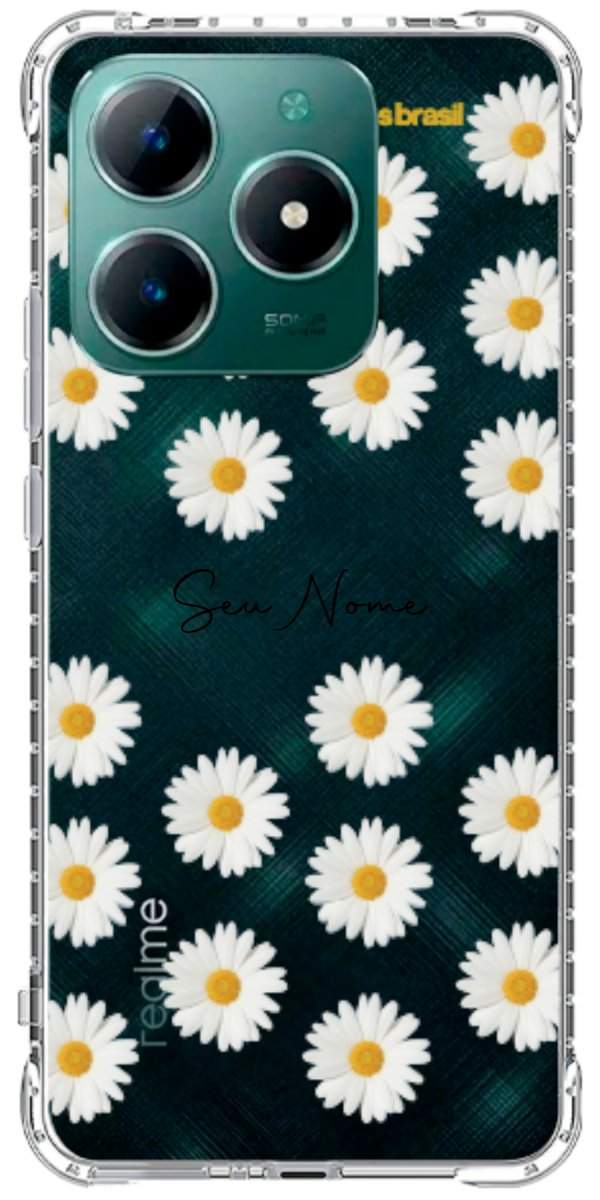 Capinha para Celular Margaridas