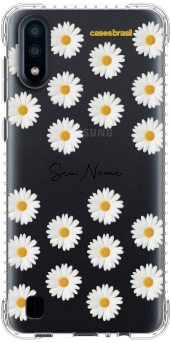 Capinha para Celular Margaridas