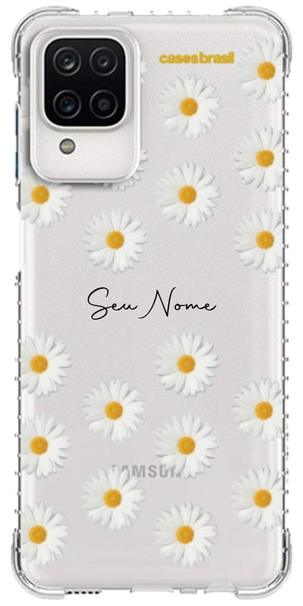 Capinha para Celular Margaridas