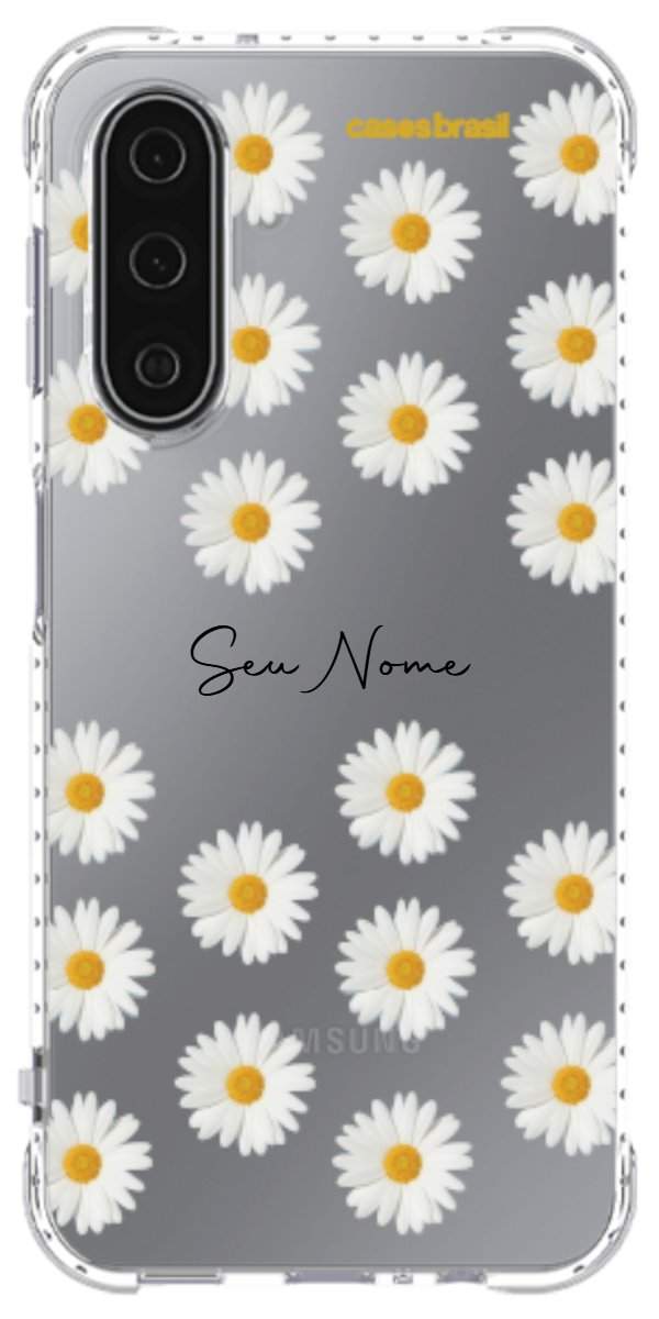 Capinha para Celular Margaridas