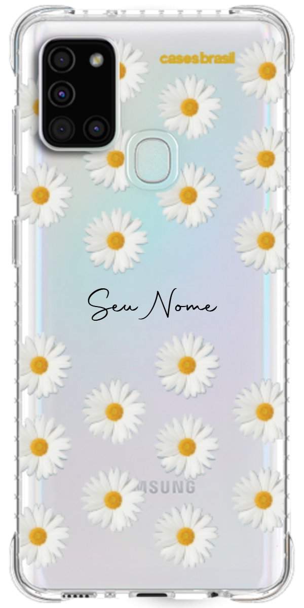 Capinha para Celular Margaridas
