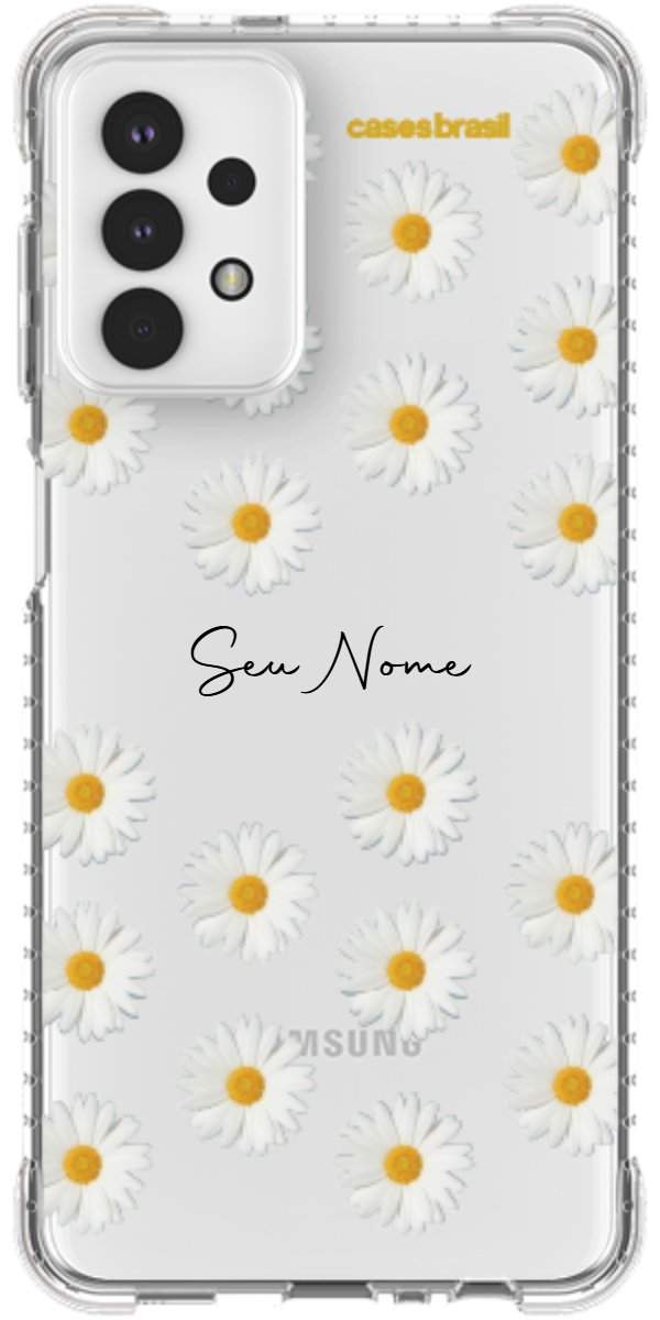 Capinha para Celular Margaridas