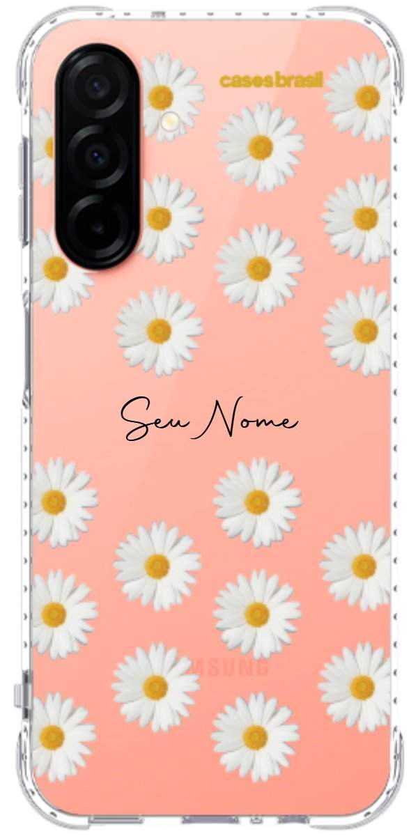 Capinha para Celular Margaridas