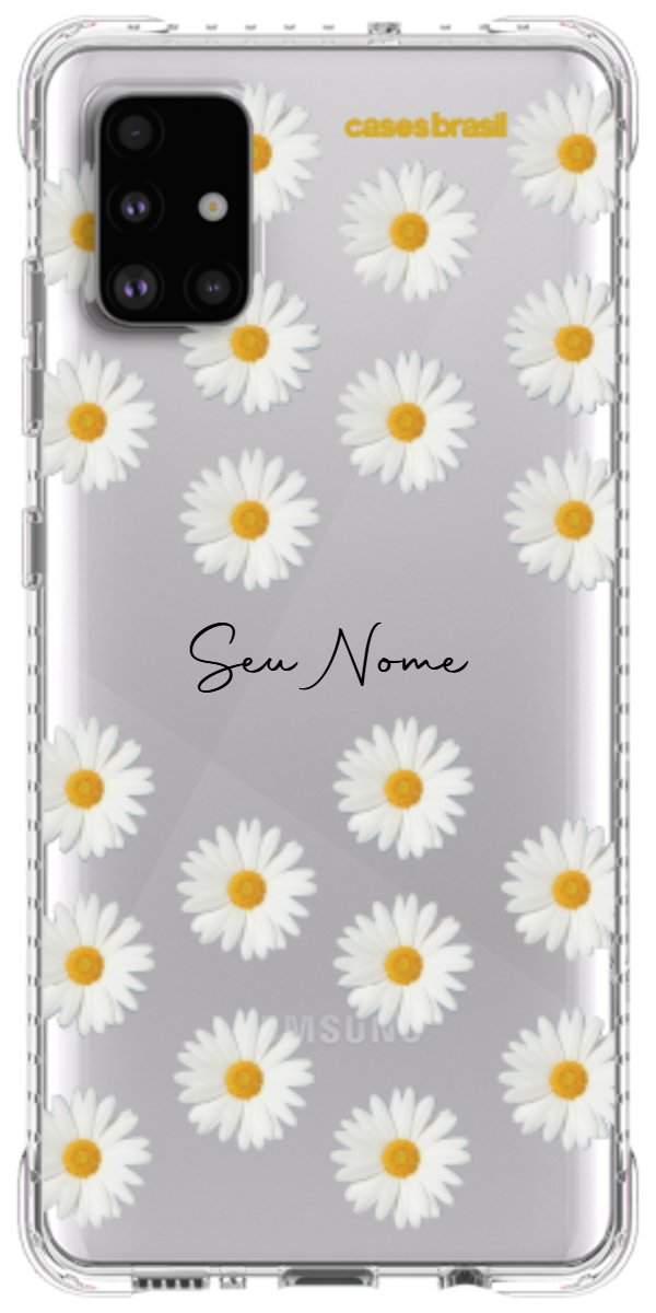 Capinha para Celular Margaridas