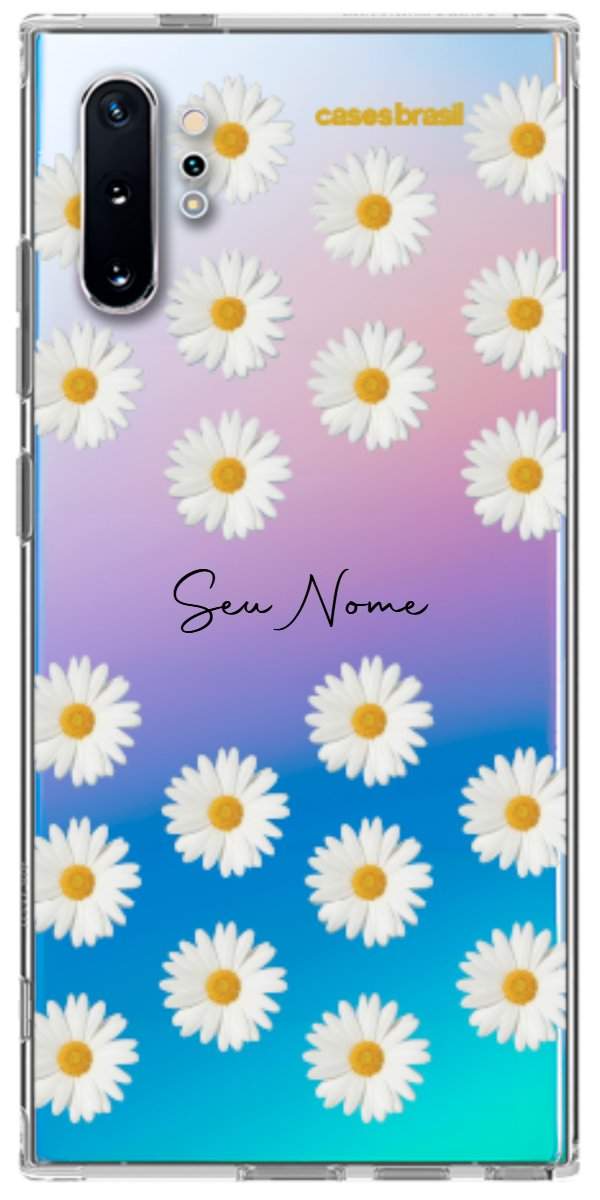 Capinha para Celular Margaridas