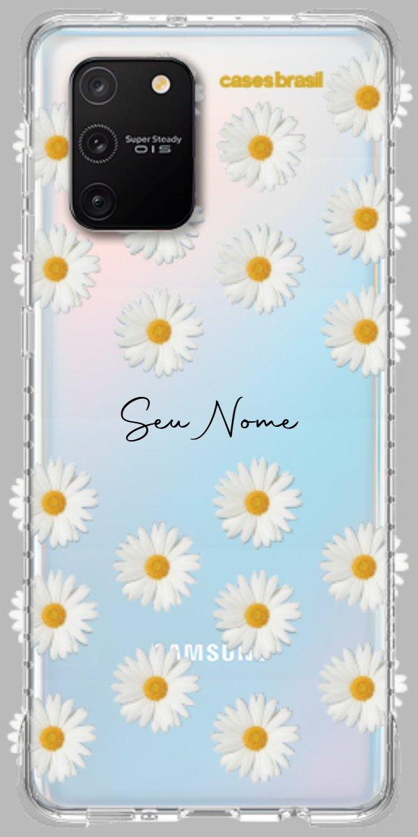 Capinha para Celular Margaridas