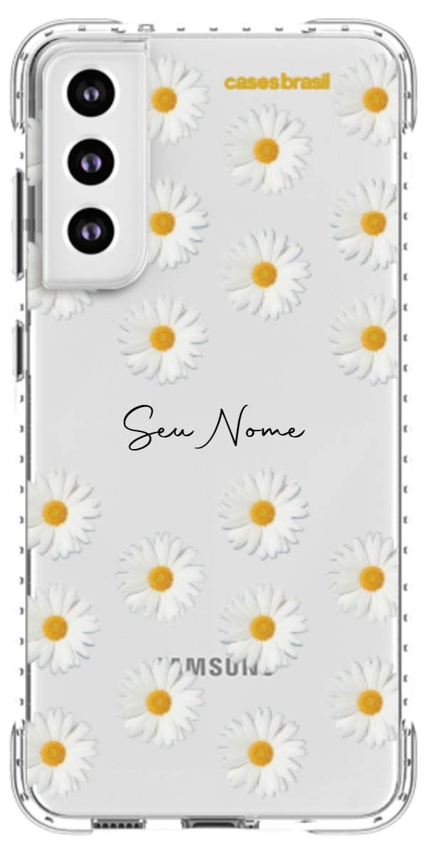 Capinha para Celular Margaridas
