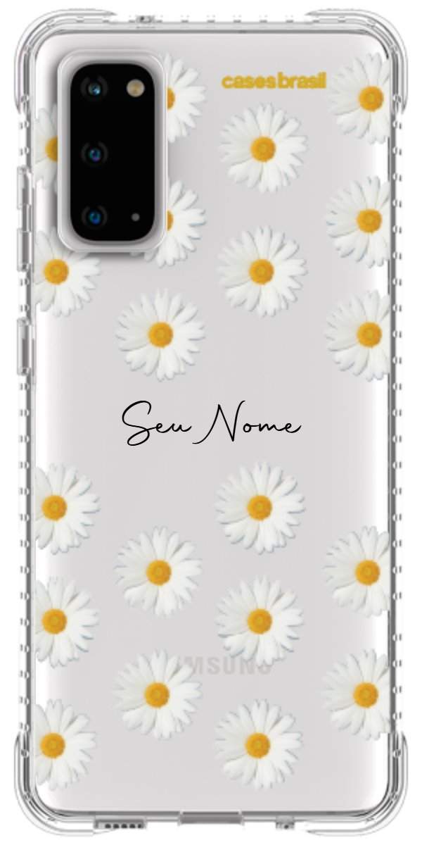 Capinha para Celular Margaridas