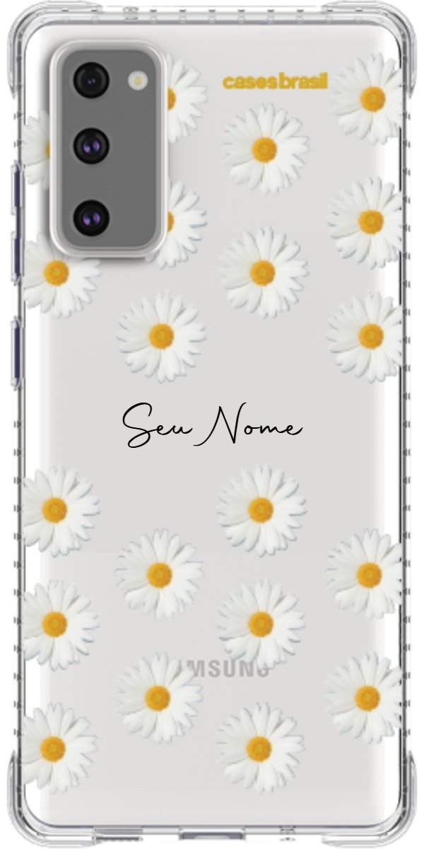 Capinha para Celular Margaridas