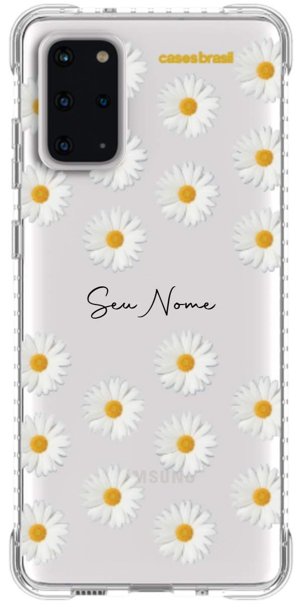 Capinha para Celular Margaridas