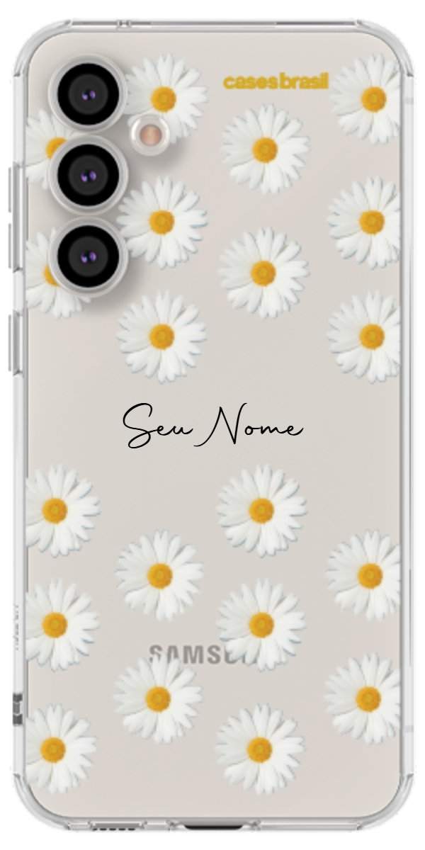 Capinha para Celular Margaridas