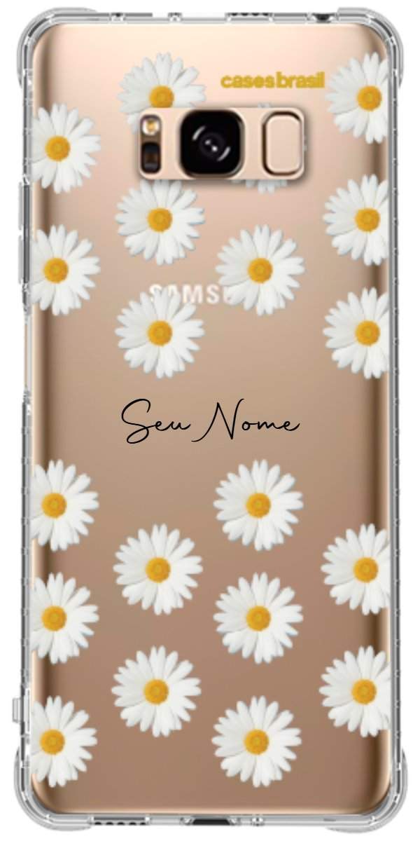 Capinha para Celular Margaridas