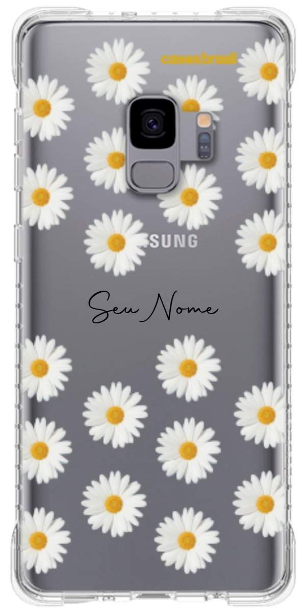 Capinha para Celular Margaridas