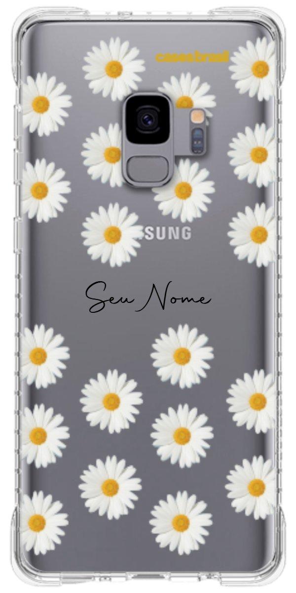 Capinha para Celular Margaridas