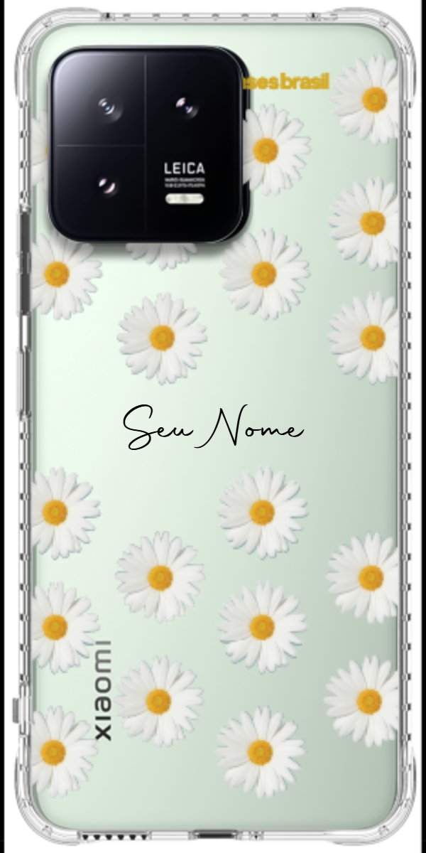 Capinha para Celular Margaridas