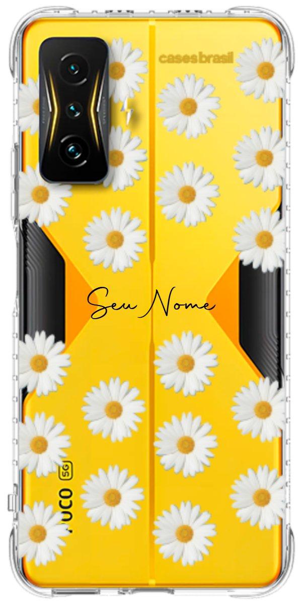 Capinha para Celular Margaridas