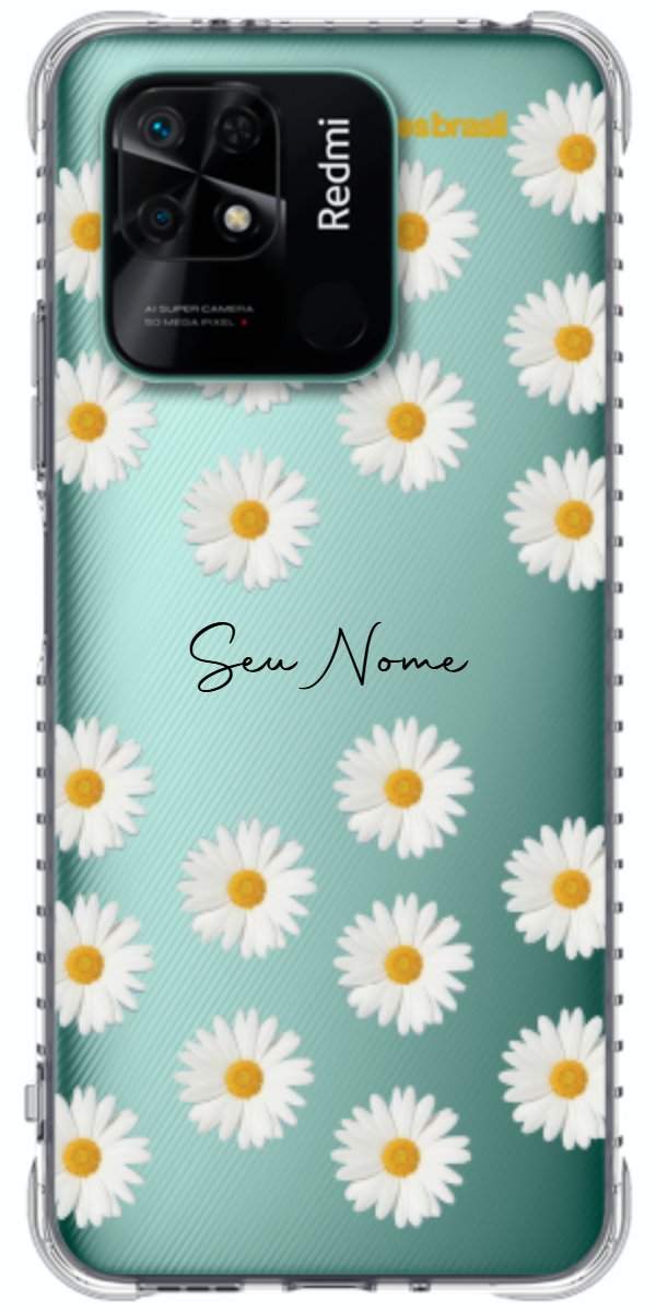 Capinha para Celular Margaridas