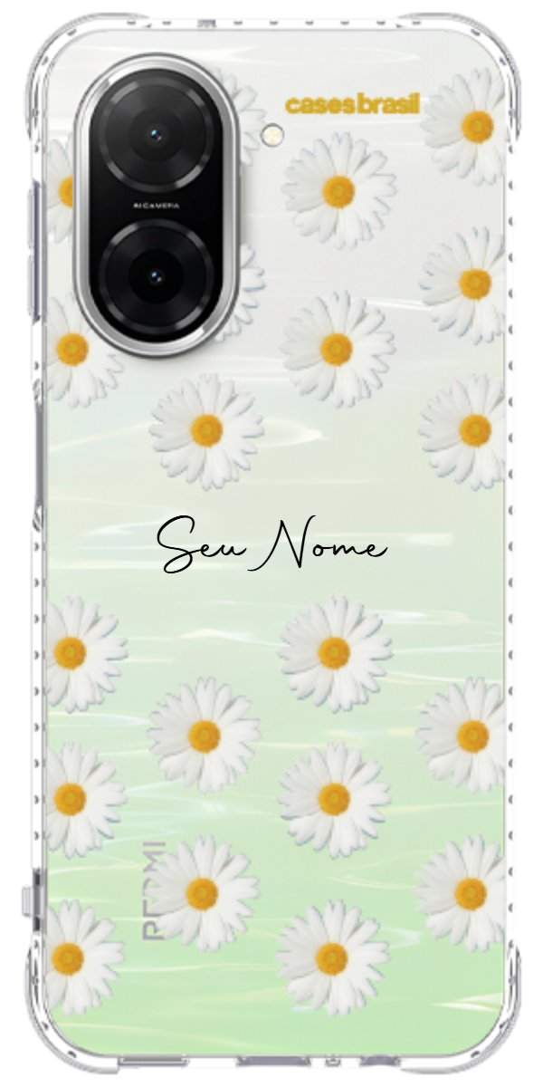 Capinha para Celular Margaridas