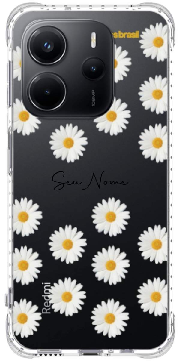 Capinha para Celular Margaridas