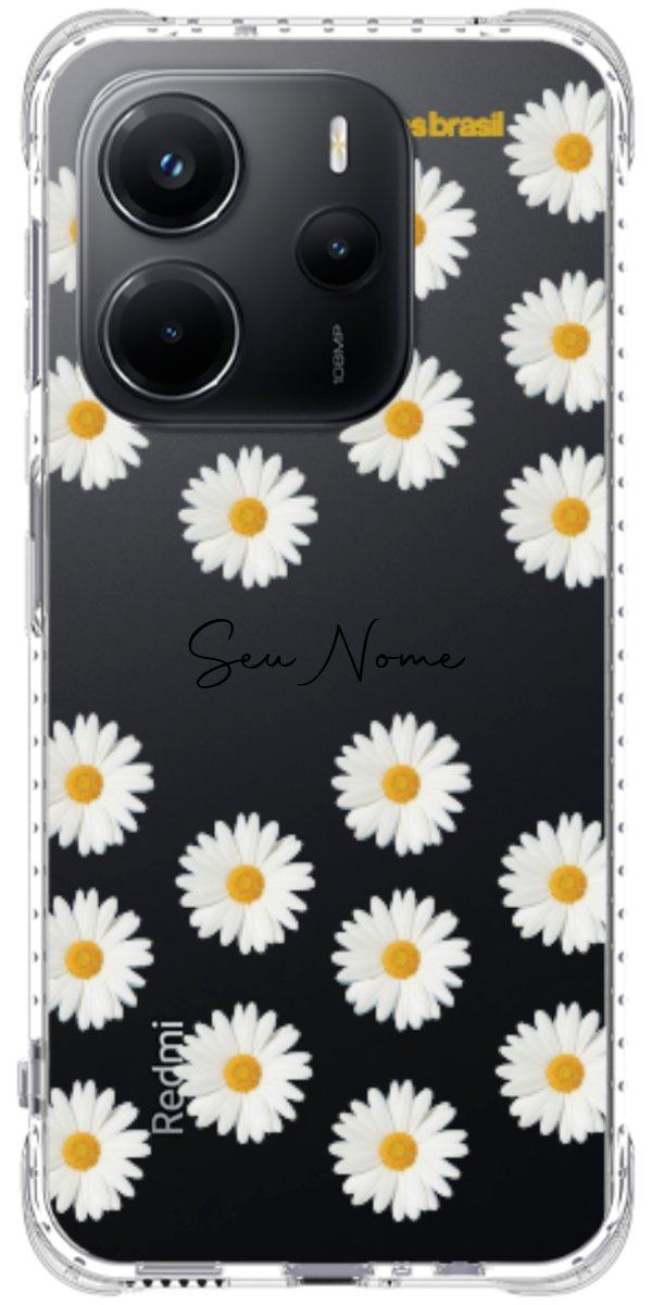 Capinha para Celular Margaridas