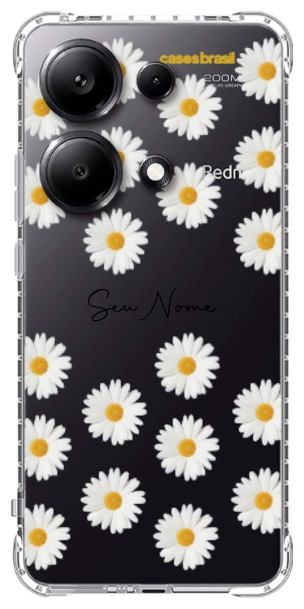 Capinha para Celular Margaridas
