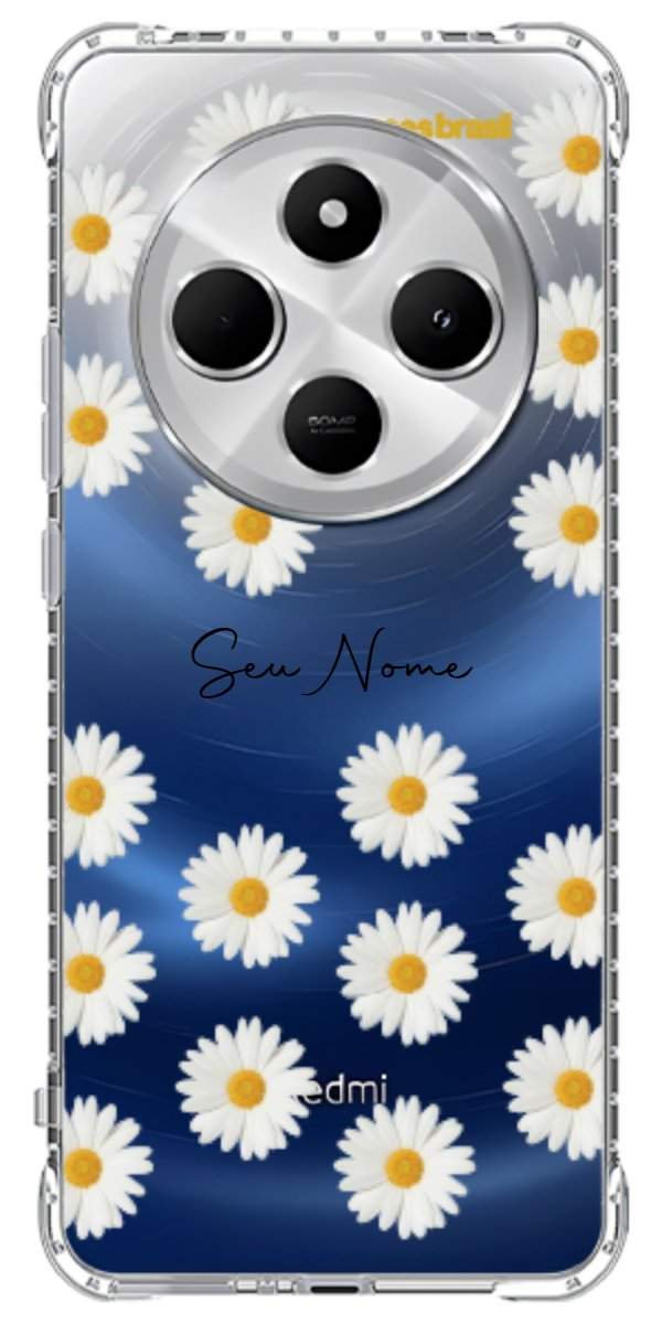 Capinha para Celular Margaridas