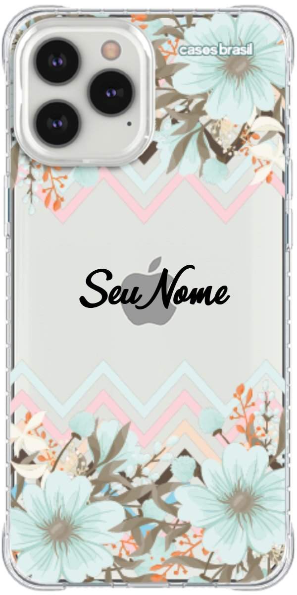 Capinha para Celular Flores de Verão