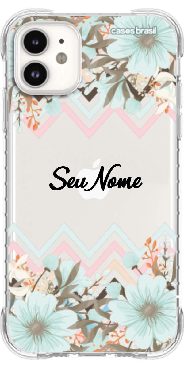 Capinha para Celular Flores de Verão