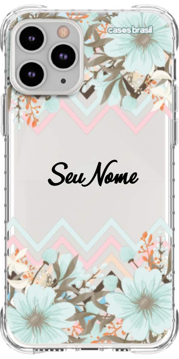 Capinha para Celular Flores de Verão