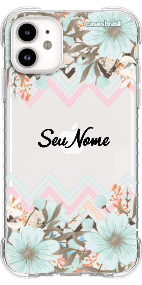 Capinha para Celular Flores de Verão